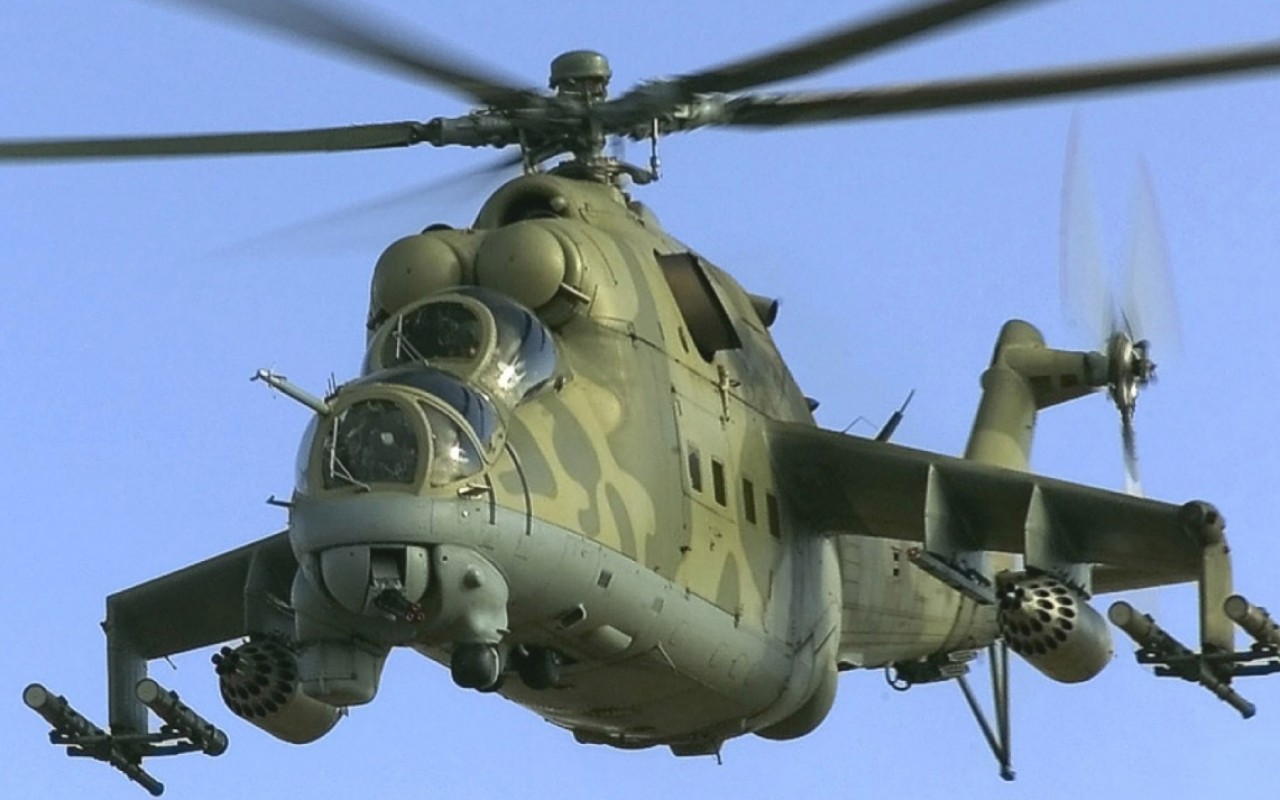 MI-24 Helicopter